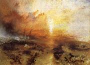 The slave ship Joseph Mallord William Turner